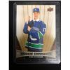 Image 1 : 2018-19 UPPER DECK SERIES ONE HOCKEY #RC-EP ELIAS PETTERSSON ROOKIE COMMENCE