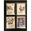 Image 1 : AUTOGRAPHED HOCKEY CARD LOT (ROOKIES...)