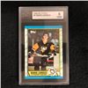 Image 1 : 1989-90 TOPPS #1 MARIO LEMIEUX (KSA 8 NMM)