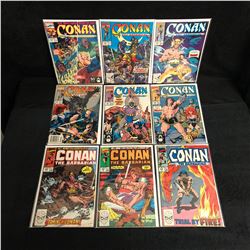 ASSORTED CONAN COMIC BOOK LOT (MARVEL COMICS)