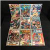 Image 1 : ASSORTED CONAN COMIC BOOK LOT (MARVEL COMICS)