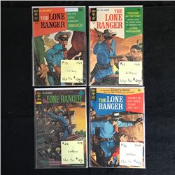 THE LONE RANGER COMIC BOOK LOT (GOLD KEY COMICS)