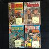 Image 1 : THE OUTLAW KID COMIC BOOK LOT (MARVEL COMICS) EARLY 1970s