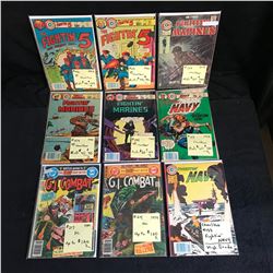 VINTAGE CHARLTON/ DC COMICS BOOK LOT