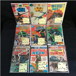 VINTAGE CHARLTON/ DC COMICS BOOK LOT