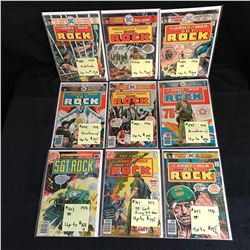 SGT. ROCK COMIC BOOK LOT (DC COMICS)