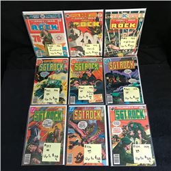 SGT. ROCK COMIC BOOK LOT (DC COMICS)