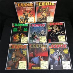 VINTAGE EERIE BOOK LOT (WARREN MAGAZINE)