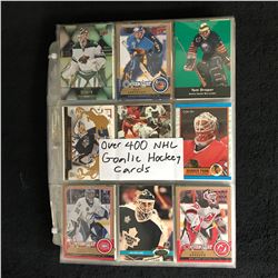 400+ NHL GOALIE HOCKEY CARDS