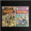 Image 1 : THE HOUSE OF MYSTERY COMIC BOOK LOT #231 & 308