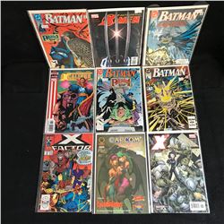 ASSORTED COMIC BOOK LOT (BATMAN, X-FACTOR...)