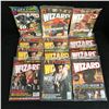 Image 1 : WIZARD MAGAZINE LOT