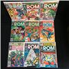 Image 1 : ROM SpaceKnight COMIC BOOK LOT (MARVEL COMICS)