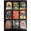 Image 1 : NON-SPORTS COLLECTOR CARDS (1992 MARVEL MASTERPIECES)