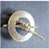 Image 1 : Sterling Silver Scottish Brooch HEATHER #1416488