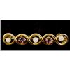Image 1 : Vict.Barpin Brooch Amethysts&Pearls #1416489