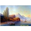 Image 1 : VACHAKAN ISPIRYAN SEASCAPE ORIGINAL OIL #1416633