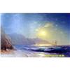 Image 1 : VACHAKAN ISPIRYAN  ROMANTIC MARINE ART ORIGINAL#1416634