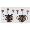 Image 1 : PD005 - Pair Italian Three Arm Sconces #1416820