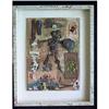Image 1 : 1980's Visionary Triptych By Sandra Jackman #1416957