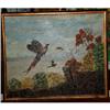 Image 1 : Pheasants Under Wing-Oil on Canvas #1416995