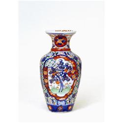 Old Japanese Imari Kutani Arita Vase #1417049