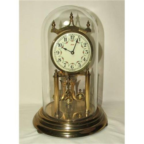 Vintage German Kundo 400 Day Anniversary Clock #1425951