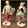 Image 1 : MEISSEN Figurines PAIR French Revolution ANTIQU#1426121