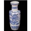 Image 1 : Porcelain Vase, Kangxi Style - China, 1900 #1426187