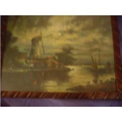 Signed by Ottenfeld, "It's Raining Moonbeams" #1439472