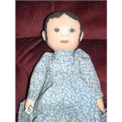 18" Mary Ragland Series A 1990 #63 blue dress #1439500