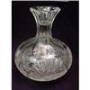 Image 1 : Cut Glass Carafe #1439591