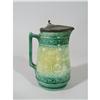 Image 1 : Majolica Syrup Pitcher, Victorian #1439828