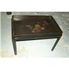 Image 1 : Oriental black lacquer tray table #1439968
