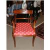 Image 1 : 1810 Regency arm chair of mahogany #1439972