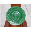 Image 1 : Set of 6 green Wedgwood plates, early 19th c #1439985