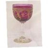 Image 1 : Old Bohemian Etched Wine glasses(set of 4) #1440005