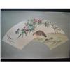 Image 1 : fine Chinese Fan Painting #1440223