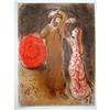 Image 1 : MARC CHAGALL ORIGINAL SIGNED LITHOGRAPH I 1960 #1458922