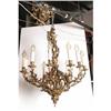 Image 1 : Gilt Bronze Twelve-Arm Chandelier  #1459032
