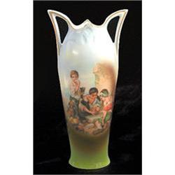 Royal Bayreuth DICE PLAYERS Vase #1459293