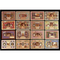 Popes and Saints Color Postcards Collection #1459446