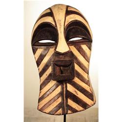 A 847 African Mask On Stand #1459454