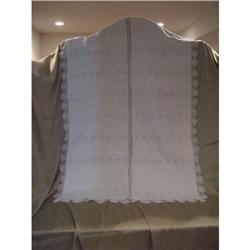 wonderful hand stiched tablecloth from #1459457