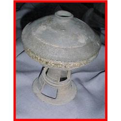 Antique Korean Silla Dynasty Pottery Lid & Jar #1459458