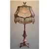 Image 1 : Custom Hand Beaded Asian Motif Lamp with #1459528
