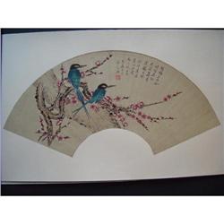 fine Chinese Fan Painting #1459611