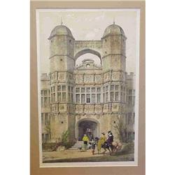 Nash Drawing, hand colored  #1459613