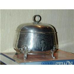 German Silver Ertzog Judaica or Sugar Box #1459620