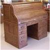 Image 1 : COMPUTER ROLL TOP DESK #1459706